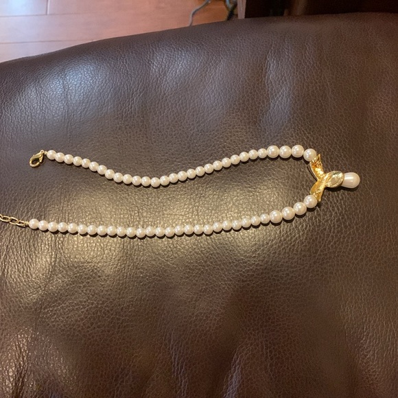 Vintage faux pearl necklace - Picture 10 of 10
